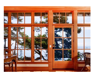 木质窗